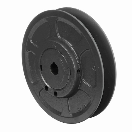 Browning 1 Groove Cast Iron Finish Bore Fhp Variable Pitch Sheave, 1VP75X3/4 1VP75X3/4